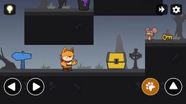 Tangkapan layar apk Tricky Cat: Trap Level Room 13