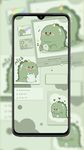 Tangkapan layar apk Kawaii Wallpaper 