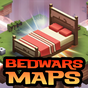 Icono de Mapas de Bedwars en Minecraft