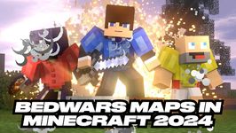 Bedwars Maps in Minecraft 2024 capture d'écran apk 