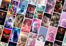 Tangkapan layar apk Cute Cats & Kittens Wallpapers 