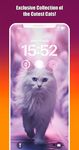 Tangkapan layar apk Cute Cats & Kittens Wallpapers 5