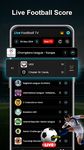 Live Football Score Screenshot APK 