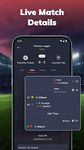 MatchLive: Football Live Score Screenshot APK 2