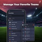 MatchLive: Football Live Score captura de pantalla apk 6