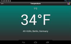 Temperature Free captura de pantalla apk 10