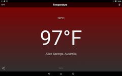 Temperature Free captura de pantalla apk 12