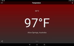 Скриншот 12 APK-версии Temperature Free