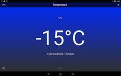 Temperature Free captura de pantalla apk 2