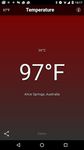 Temperature Free captura de pantalla apk 14