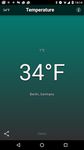 Temperature Free captura de pantalla apk 5