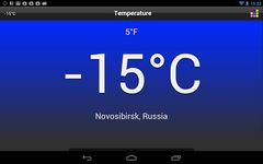 Temperature Free captura de pantalla apk 8