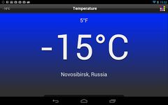 Temperatur - Umsonst Screenshot APK 8