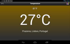 Temperature Free captura de pantalla apk 9