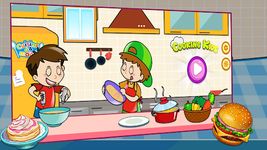 Tangkapan layar apk Gourmet Kitchen Game 