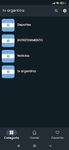 Captura de tela do apk Tv argentina futbol en vivo 3