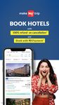 MakeMyTrip-Flights Hotels Cabs screenshot APK 3