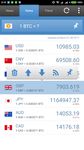 Скриншот  APK-версии Currency Exchange Rates