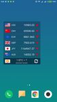 Screenshot 1 di Currency Exchange Rates apk