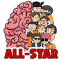 Icône de Brain Test All-Star: IQ Boost