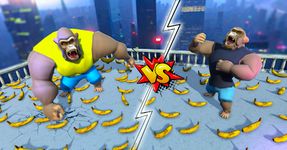 Tangkapan layar apk Apes Fighting Gorilla Game 1