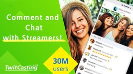 TwitCasting Viewer - (Free) screenshot APK 2