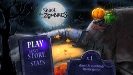 Shoot The Zombirds screenshot apk 6