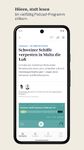 Tages-Anzeiger capture d'écran apk 