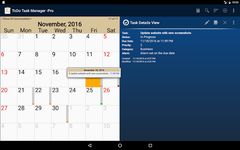 Скриншот 4 APK-версии ToDo List Task Manager -Pro
