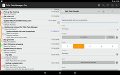 Скриншот 1 APK-версии ToDo List Task Manager -Pro
