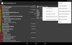 Captura de tela do apk ToDo List Task Manager -Pro 2