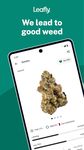 Captura de tela do apk Leafly Marijuana Reviews 3