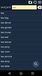 Captura de tela do apk Dicionário Inglês-Português Fr 12