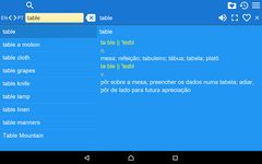 Captura de tela do apk Dicionário Inglês-Português Fr 5