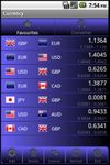 Screenshot 8 di Valuta Forex Tariffe apk