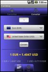 Cotizaciones de divisas Forex captura de pantalla apk 7