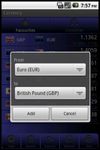 Screenshot 4 di Valuta Forex Tariffe apk