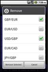 Forex Currency Rates ekran görüntüsü APK 3