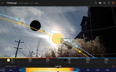 Captură de ecran Sun Surveyor (Sun & Moon) apk 9