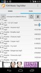 TCM Music Tag Editor captura de pantalla apk 1