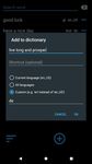 Captura de tela do apk User Dictionary Manager (UDM) 4