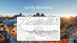 Screenshot 2 di PeakFinder Alps apk