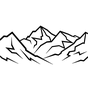 Icône de PeakFinder Alps