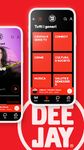 Radio Deejay captura de pantalla apk 3