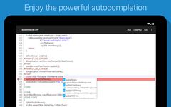 ภาพหน้าจอที่ 2 ของ C4droid - C/C++ compiler & IDE