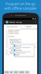 C4droid - C/C++ compiler & IDE screenshot apk 15