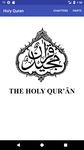 Imagem 1 do The Holy Quran Arabic/English