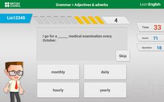 Learn English with Johnny Grammar's Word Challenge Screenshot APK 10