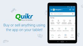 Скриншот 2 APK-версии Quikr Free Classifieds