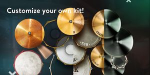 Classic Drum - Drum kit ảnh màn hình apk 1